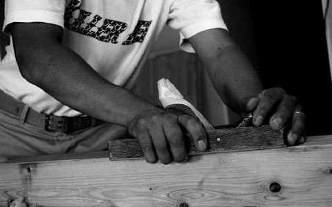 はなわや作業写真1